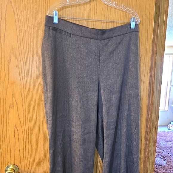 Lane Bryant Brown Dress Pants - Picture 1 of 6